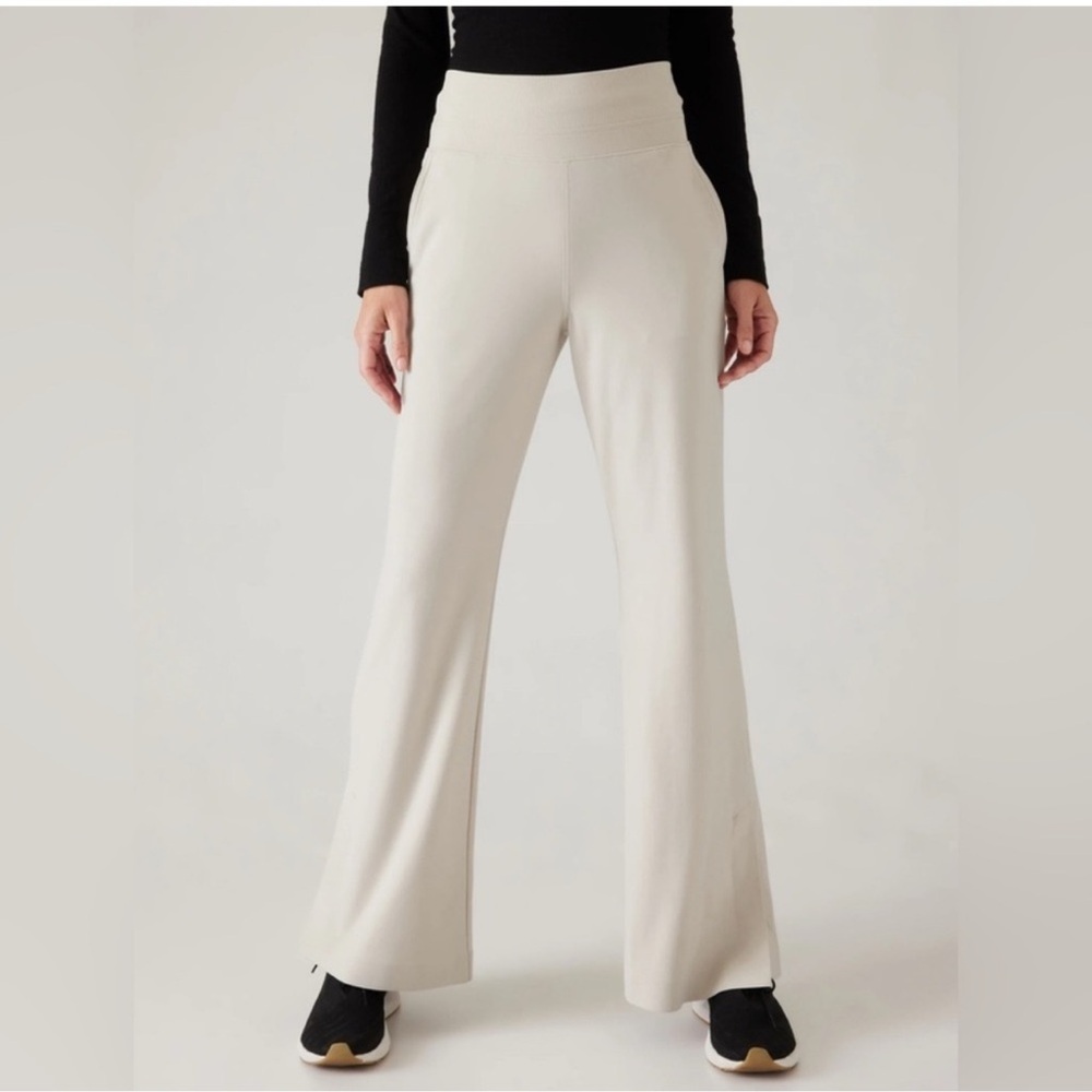 Athleta Cream Flare Women's Pants